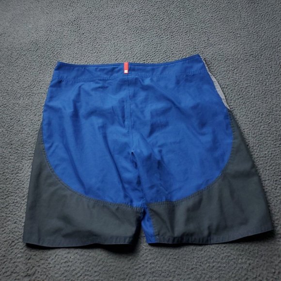 The North Face Swim Board Zip Pocket Shorts Blue Mens 36 x11 - Picture 2 of 10